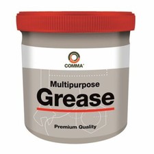 Comma - Multipurpose Lithium Based Grease for Bearings Hubs Joints Chassis' 500g