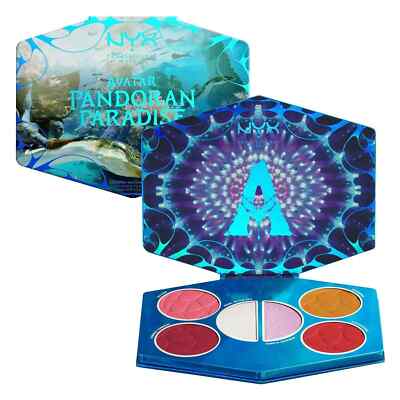 NYX AVATAR THE WAY OF THE WATER PANDORAN PARADISE BLUSH HIGHLIGHTER PALETTE