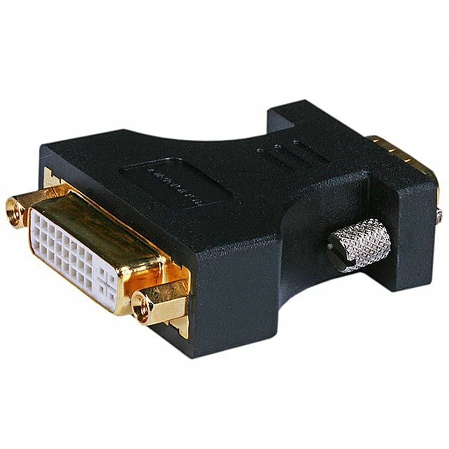 2x VGA to DVI-A Video Adapter VGA (HD15) Male to DVI-A Female Converter Adapter  - Image 4 of 4