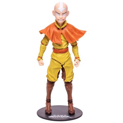 Aang in Avatar State (Avatar: The Last Airbender) Gold Label 7'' Figure