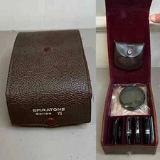 Vintage Spiratone Series VII Camera Lens Filter Set w/ Case - 6 Filters - Rare