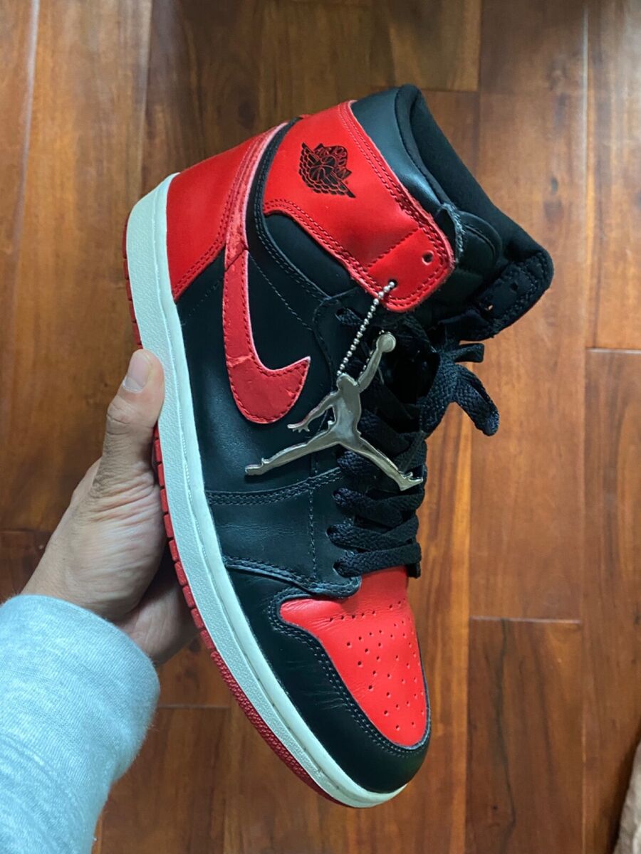 Size 10 - Air Jordan 1 Retro 2001 Bred | eBay Size 10 - Air Jordan 1 Retro 2001 Bred | eBay
