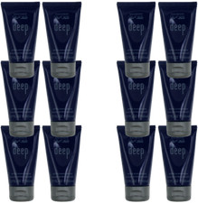 Cool Water Deep By Davidoff For Men Combo Pack: ASB 20.4oz 12x1.7oz Bottles New