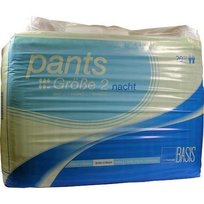 PARAM Pants Basis Nacht Gr.2 20St PZN 6558252