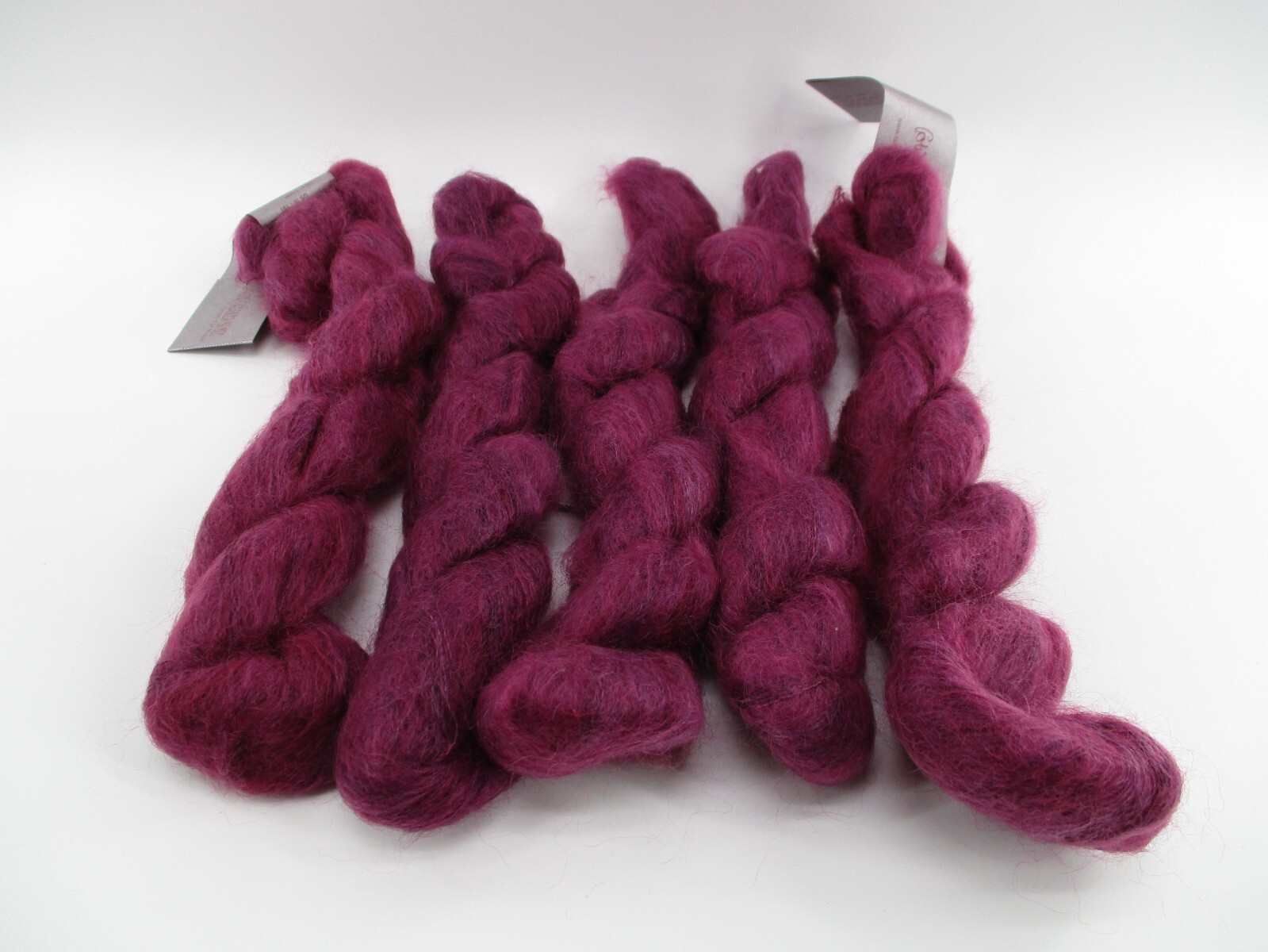 5 Lot PARISIENNE Kid MOHAIR 241Yds 25Gr Color 116