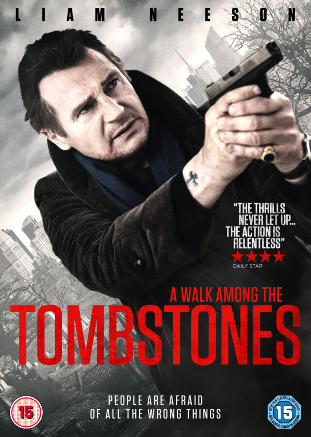 A Walk Among the Tombstones (DVD) Whitney Able Marina Squerciati David Harbour