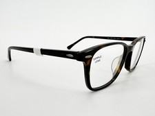 NOS Ray-Ban RB7056 Eyeglasses FRAMES 2012 Tortoise Brown 55 17-145 Silver J444