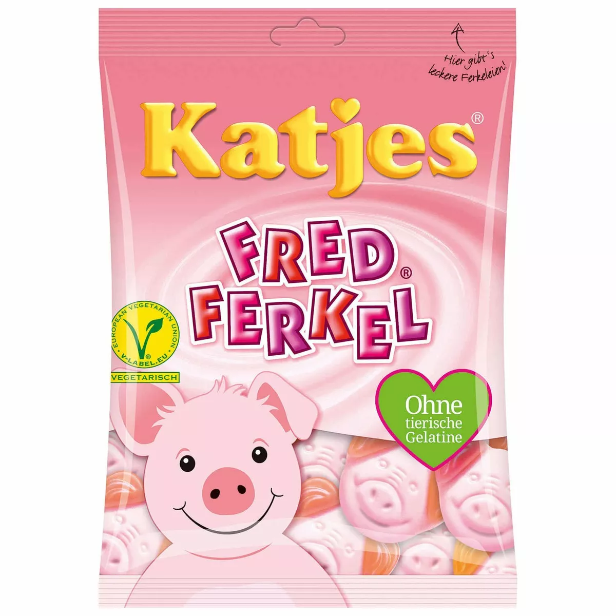 Pink Piglets - Candy Bag