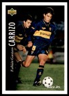 Upper Deck Futbol Argentino 95 Fabian Gustavo Carrizo Boca Juniors No. 7