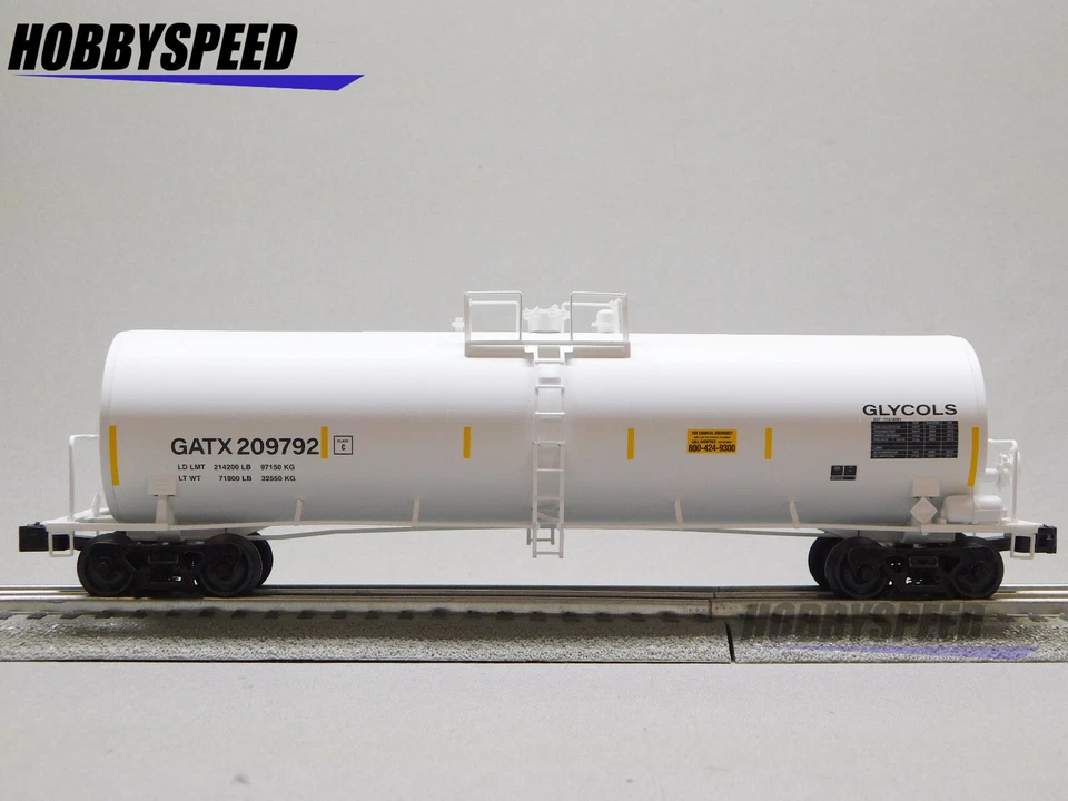 LIONEL GATX 50' TANK CAR #209792 O GAUGE train car freight railroad 2442379 NEW - Image 3 of 4