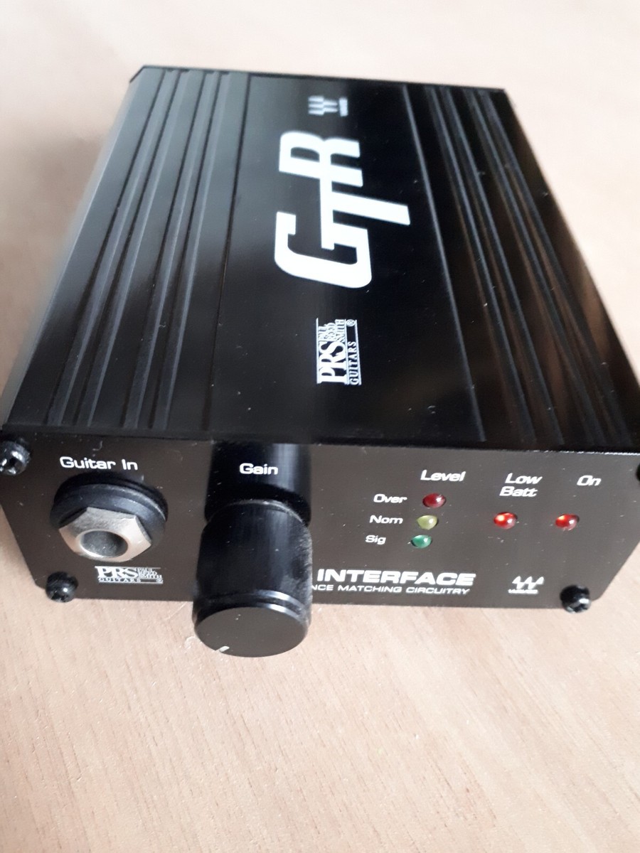 WAVES PRS GUITAR INTERFACE ギター用 Used PRS Waves Guitar