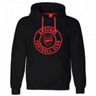 New Official Arsenal FC Soccer Crest Sweatshirt (Adults Unisex Sizes S to 3XL)
