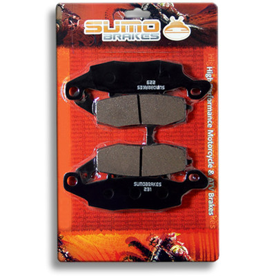 Kawasaki Front Brake Pads GPz 1100 ZX1100 (1995-1998) VN 1500