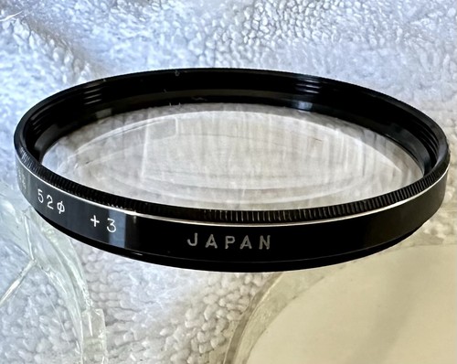 Hoya 52mm +3 Clear UV Filter for Camera Lenses - Picture 2 of 4