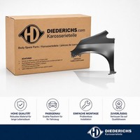 KotflÜGel Vorne Links Diederichs 5240107 FÜR Honda Fender SeitenflÜGel