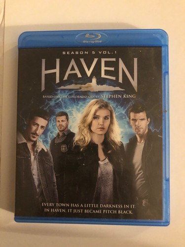 Haven Season 5 Volume 1 Blu-ray 4 Disc Set Mint Condition