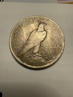 1923 Liberty Peace Silver Dollar Circulated Coin With Eagle — photo 2