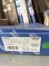 Grohe 30 378 Defined 1.75 GPM 1 Hole Pull Down Bar Faucet - Black