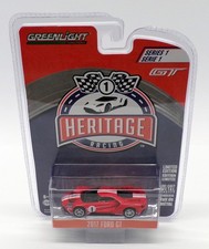 Greenlight 1/64 Scale Model Racing Car 13200-D - 2017 Ford GT - Red #1
