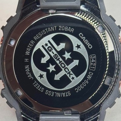 時計 G-SHOCK DW-5030C Casio G SHOCK 2013 30th Anniversary 