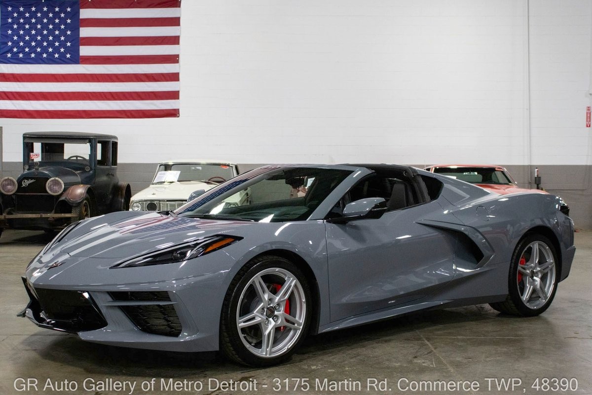 2024 Chevrolet Corvette 2LT