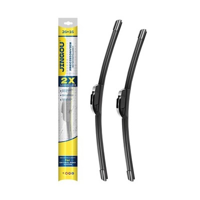 26'' + 16'' Front Windshield Wiper Blades Compatible with 2009-2018 Toyota Coro...