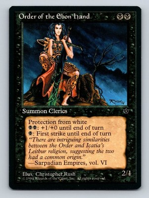 MTG Order of the Ebon Hand Regular NM