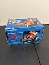 Vintage Radio Shack Red Pepper Race Car NIB 