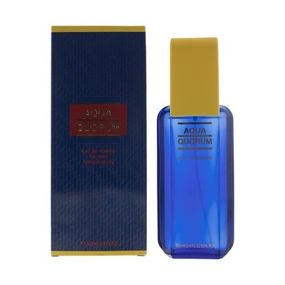 Antonio Puig Aqua Quorum Eau de Toilette 100ml For Men
