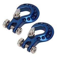 RC Tow Hook Fixed Structure RC Winch Hook Aluminum Alloy for 1/10 RC Cars