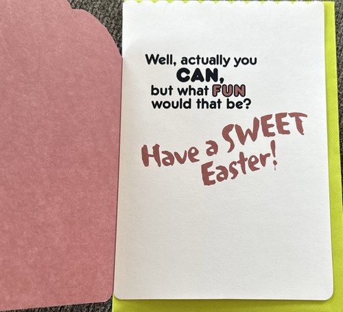 Hallmark Happy Easter Cousin Greeting Card Peanuts - Picture 2 of 2