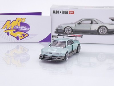 TSM MINI GT KHM232 # Nissan Silvia S13-R 1991 '' Kaido House - Works V1 '' 1:64