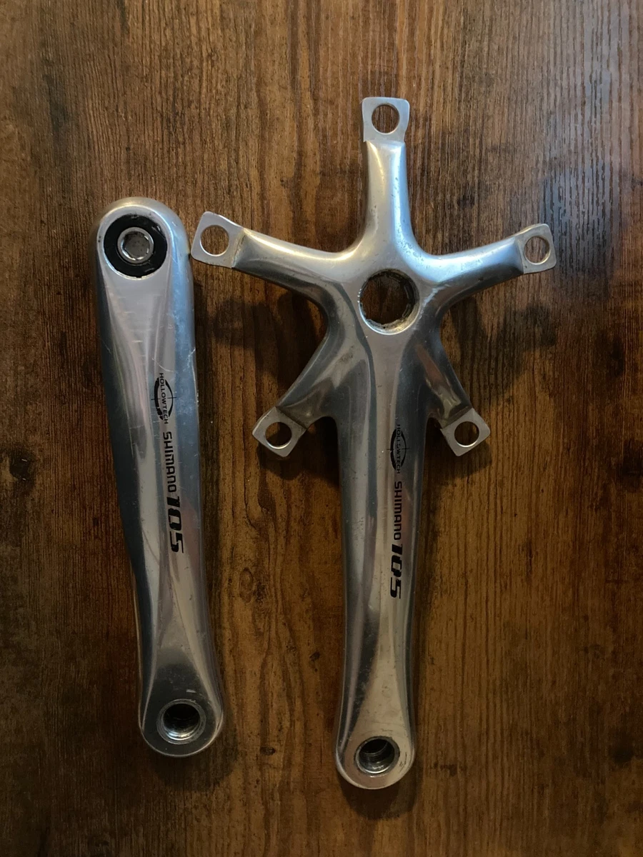 Shimano 105 Triple In Bicycle Cranksets for sale - eBay