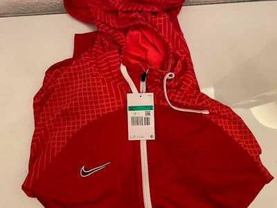 Nike Strike 22 Jacke rot / neu - Bild 1 von 4