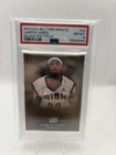 LeBron James Card 2013-14 Upper Deck All Time Greats Silver Spectrum #53 PSA 8