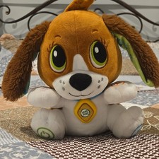 LeapFrog Speak  Learn Puppy 80-610100 Electronic Learning Plush Toy 2020