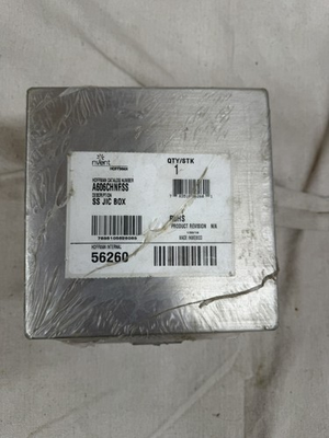 #ad HOFFMAN A606CHNFSS JUNCTION BOX $250.00