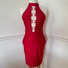 Fashion nova Women's Red bodycon dress