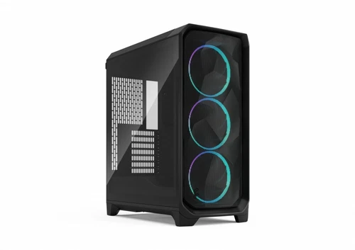 7340172709527 Meshify 3 XL Black RGB TG Light Tint Fractal Design