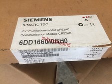ONE NEW Siemens 6DD1660-0BH0 Simatic TDC Communication Module CP52A0