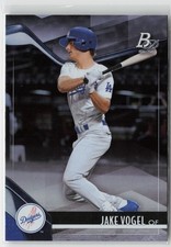 2021 Bowman Platinum #TOP-27 Jake Vogel Top Prospects