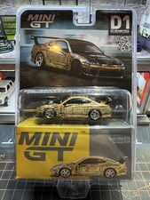Mini GT 1:64 Nissan Silvia (S15) Top Secret D1GP #714