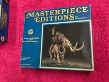 Box Only Grenadier Masterpiece Editions War Mammoth of the Undead Legion 1984