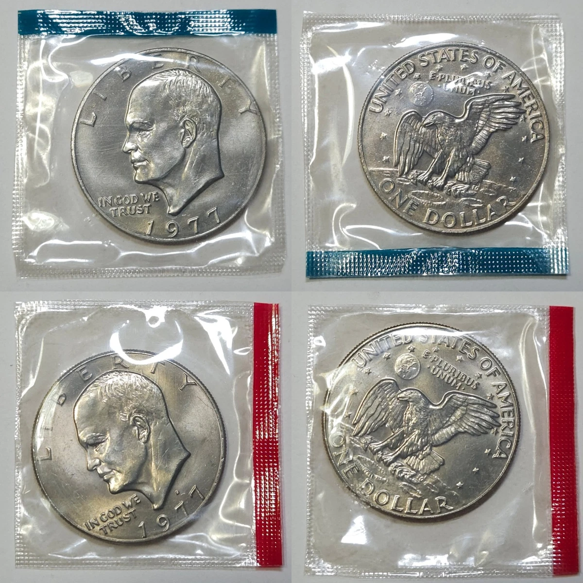 Circulated 1977 Eisenhower Dollars (1971-1978) for sale | eBay