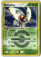 2004 Butterfree ⭐️ 2/112 Holo Rare FireRed & LeafGreen Pokemon MP/HP