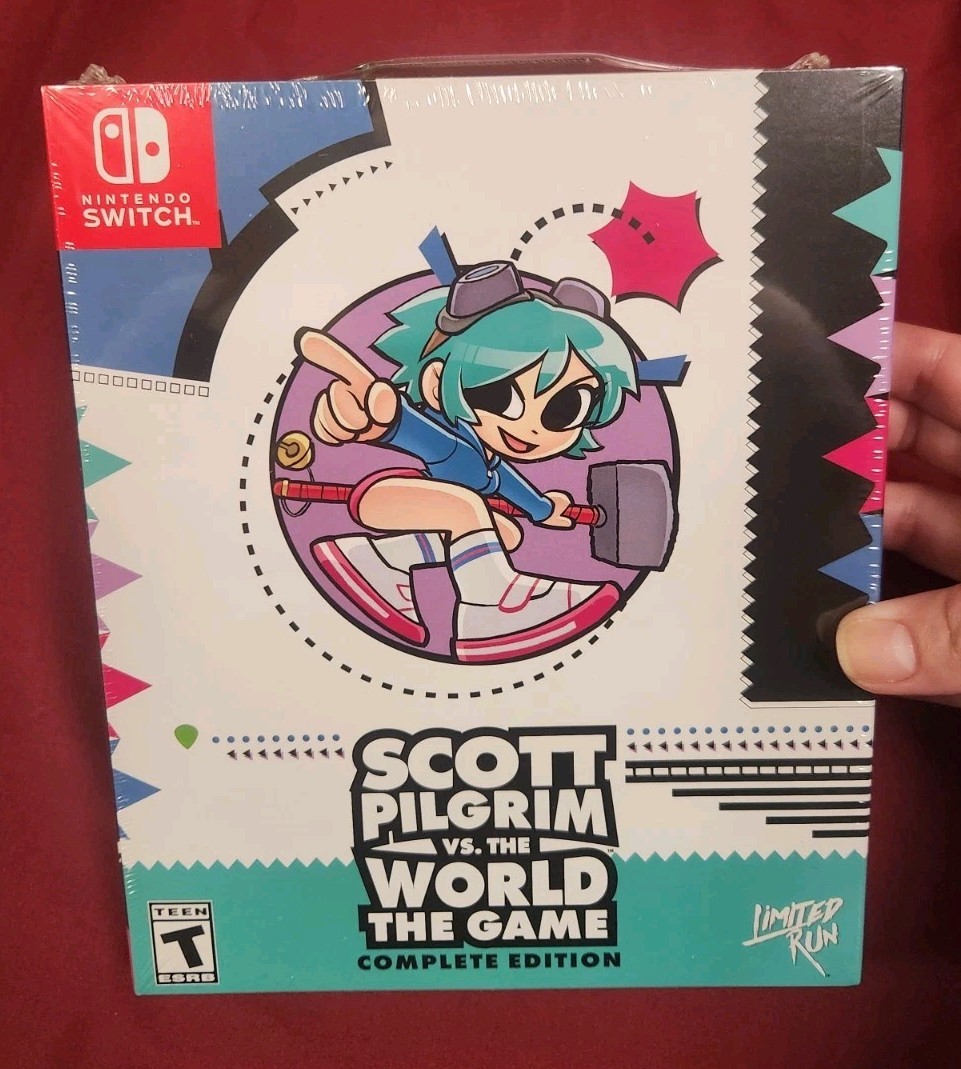 Scott Pilgrim vs. the World - Complete Edition Nintendo Switch - New Sealed