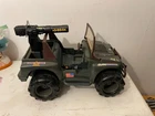 Rare VINTAGE Hasbro 1993 G.I. Joe Rhino GPV Jeep Military Vehicle