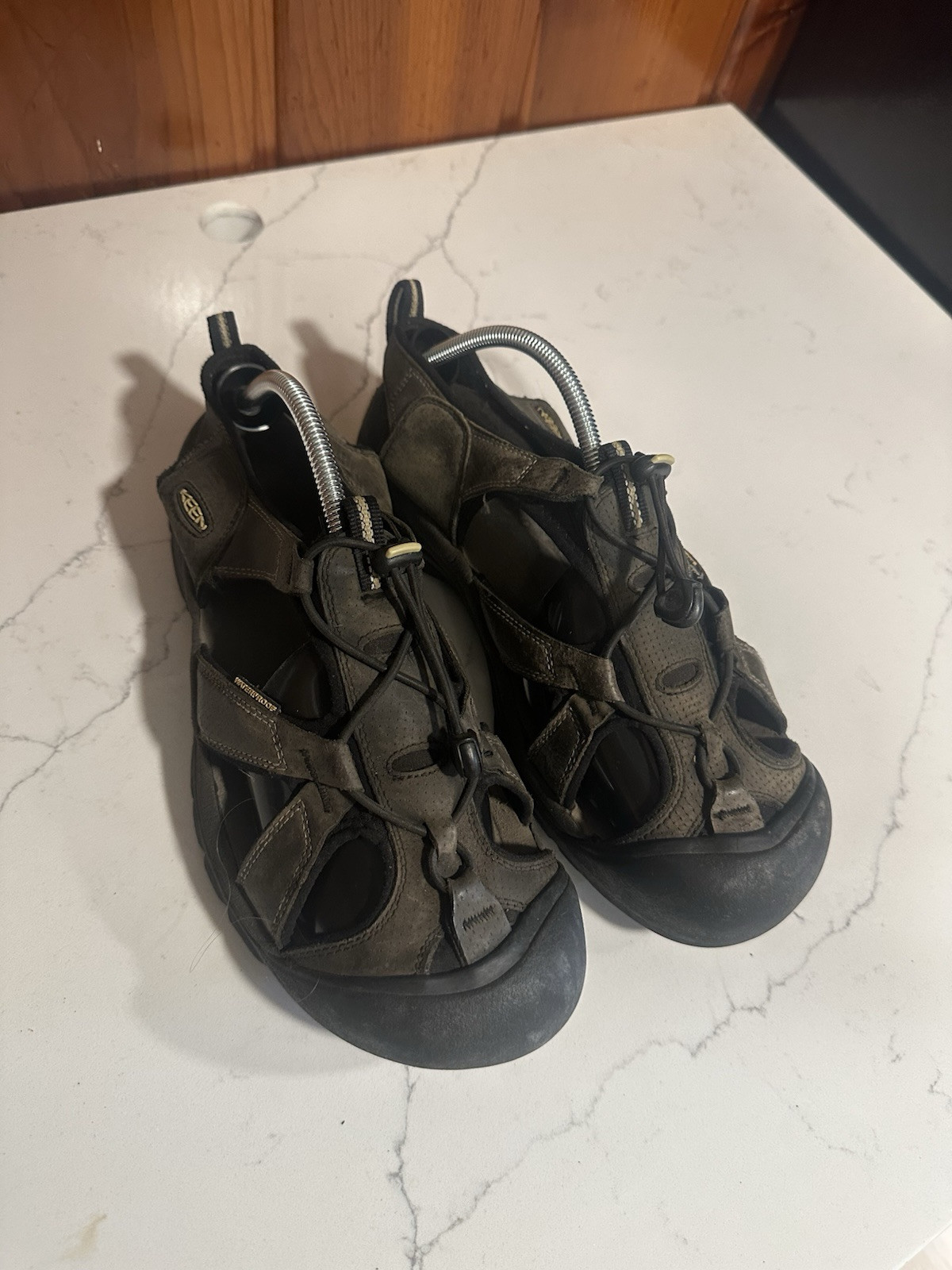 Scarpe sandali Keen Newport H2 uomo taglia 12 impermeabili escursionismo pesca outdoor