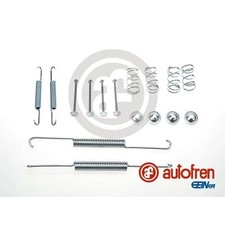 ORIGINAL® Autofren Seinsa Zubehörsatz, Bremsbacken Hinten für Opel GT MANTA B