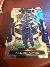 2025 Panini Select Nick Emmanwori #15 Concourse Rookie RC Seattle Seahawks